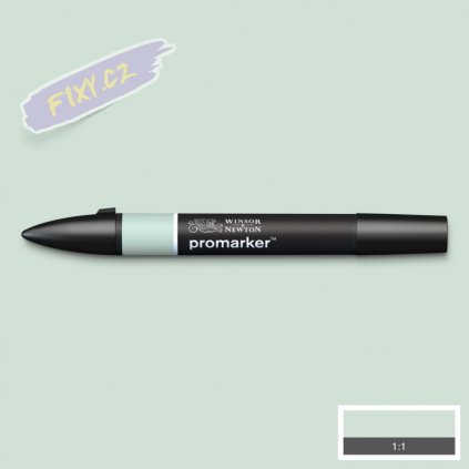 7302 3 winsor newton promarker lihovy pebble blue c217