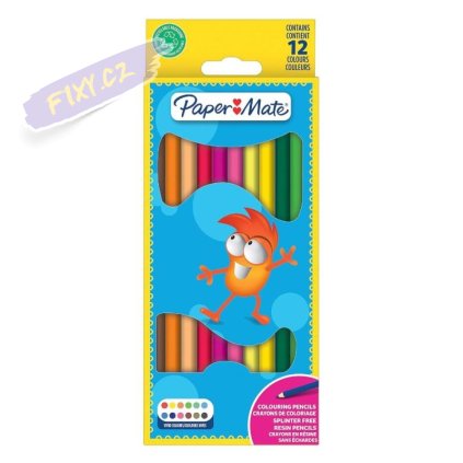 PAPER MATE dětské pastelky, 12ks
