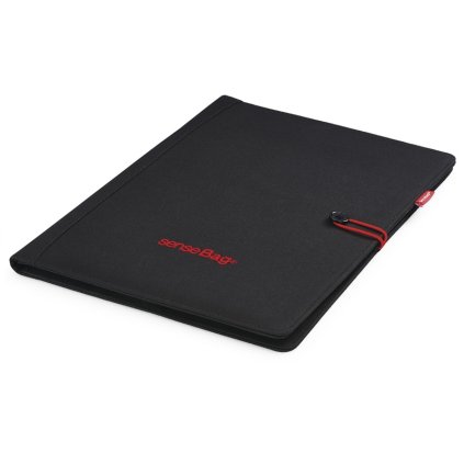 Složka SENSEBAG A4 na kreslení, černá