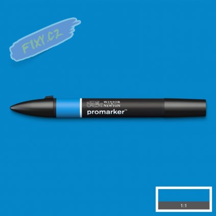 7338 3 winsor newton promarker lihovy azure b346