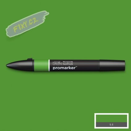 7344 3 winsor newton promarker lihovy forest green g356