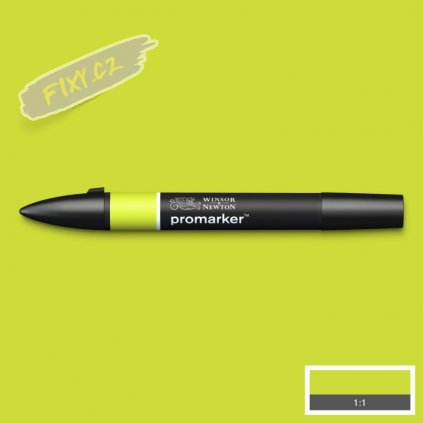 7350 3 winsor newton promarker lihovy lime green g178