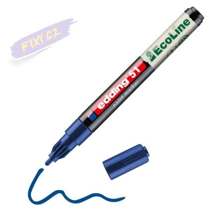 10613 3 edding ecoline 51 ekologicky lakovy popisovac