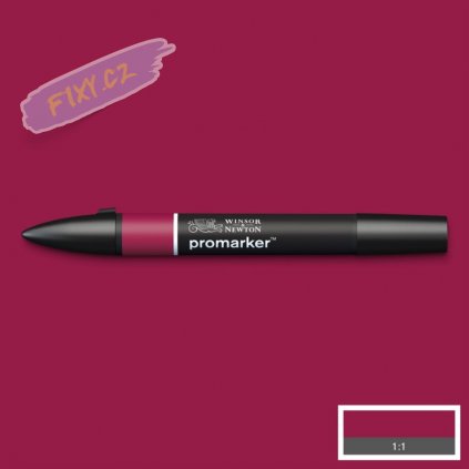 7356 3 winsor newton promarker lihovy burgundy r424