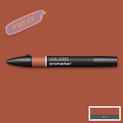 7359 3 winsor newton promarker lihovy burnt umber r646