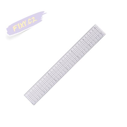 MUJI protiskluzové pravítko 30cm