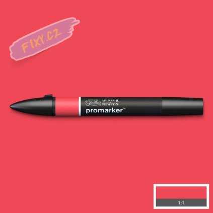 7440 3 winsor newton promarker lihovy lipstick red r576