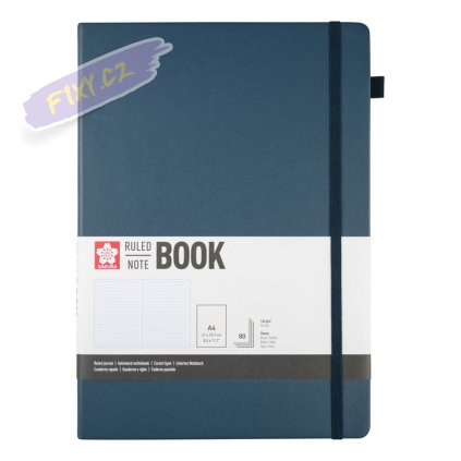 fl6lp38i9f sakura ruled notebook 21x29 7 cm deep indigo front 1600 1500 SHRINK ONLY 78 jpeg