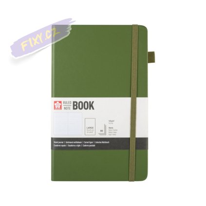 vzz0nng5az sakura ruled notebook 13x21 cm pine needle front 1600 1500 SHRINK ONLY 78 jpeg