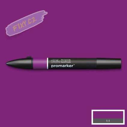 7455 3 winsor newton promarker lihovy plum v735