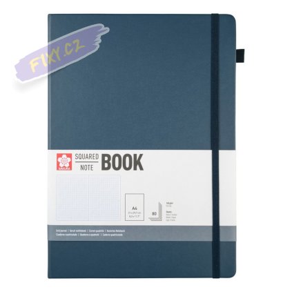 pc4sm70kf0 sakura squared notebook 21x29 7 cm deep indigo front 1600 1500 SHRINK ONLY 78 jpeg