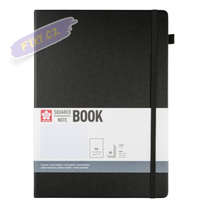 sxue93llde sakura squared notebook 21x29 7 cm black front 1600 1500 SHRINK ONLY 78 jpeg