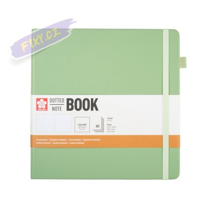 cr8tguyfpc sakura dotted notebook 20x20 cm pale patina front 1600 1500 SHRINK ONLY 78 jpeg