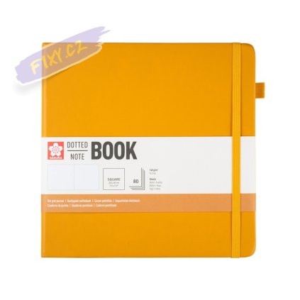 3rxjfjpykg sakura dotted notebook 20x20 cm japanese kerria front 1600 1500 SHRINK ONLY 78 jpeg