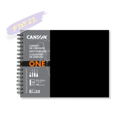 8thzuxvmj1 c31200l024 canson one art book 3148950077318 front 1600 1500 SHRINK ONLY 78 jpeg