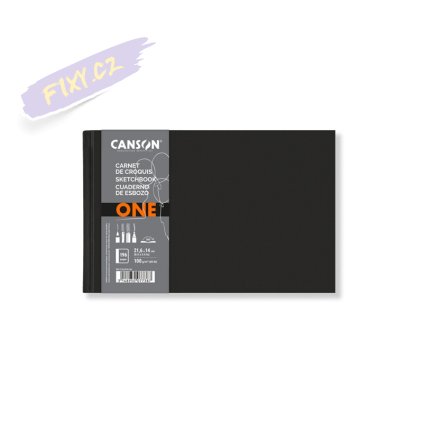 6xvsej6uf6 c31200l025 canson one art book 3148950077387 front 1600 1500 SHRINK ONLY 78 jpeg