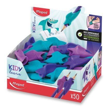 Plastové nástavce MAPED Kidy Learn, 50 ks