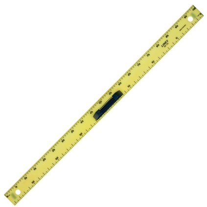 Pravítko na tabule LINEX 100 cm s držadlem