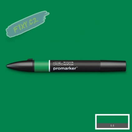 7524 3 winsor newton promarker lihovy lush green g756