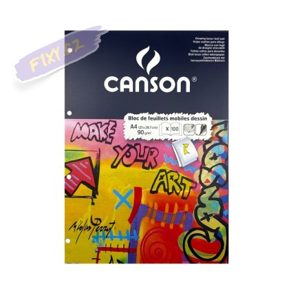 Blok CANSON XSmart Drawing A4, 50 listů 90g