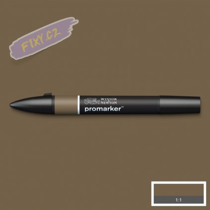 7560 3 winsor newton promarker lihovy umber o615