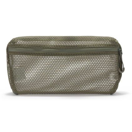 Síťované pouzdro MUJI Modern khaki "L"
