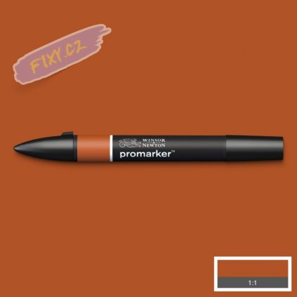 7629 3 winsor newton promarker lihovy terracotta o335