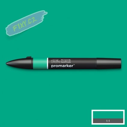 7644 3 winsor newton promarker lihovy green g847