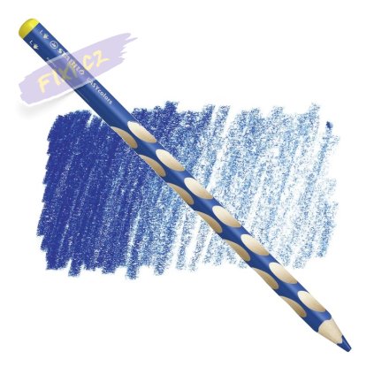 Pastelka STABILO EASYcolors pro leváky, ultramarínová