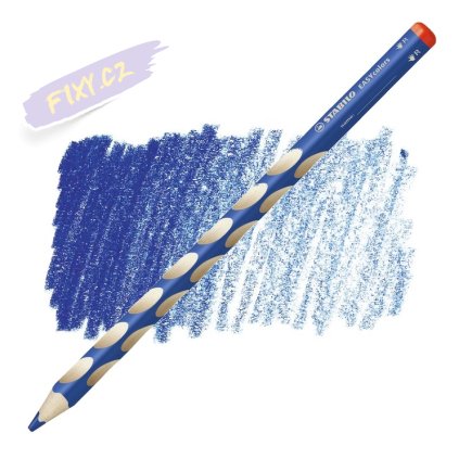 Pastelka STABILO EASYcolors pro praváky, ultramarínová