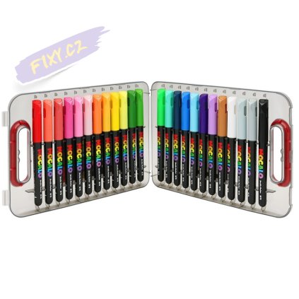 m g mocalo akrylovy popisovac stetcovy hrot sada 24 barev (1)