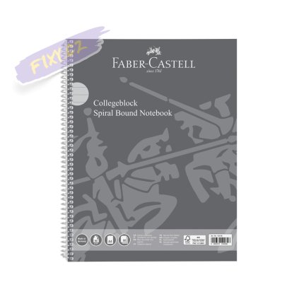faber castell collegeblock a4 liniert 80 blatt 70 010 418