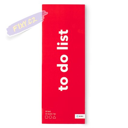 Úkolovník BOBO To Do List, velký