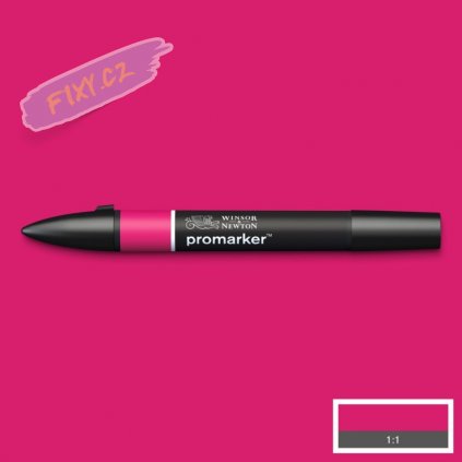 7707 3 winsor newton promarker lihovy hot pink r365