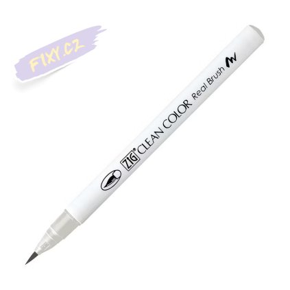 KURETAKE ZIG Clean Color Real Brush, 904 Fog Gray