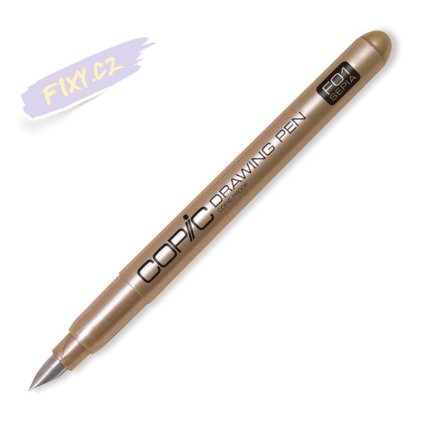 Kreslicí pero COPIC Drawing Pen EF, sépie