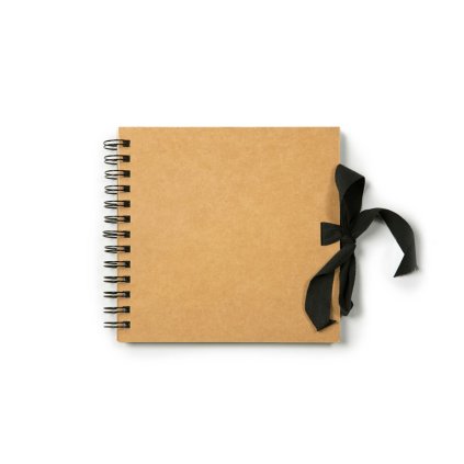 Skicář "Leonardo" 18x18 cm, 20 bílých listů