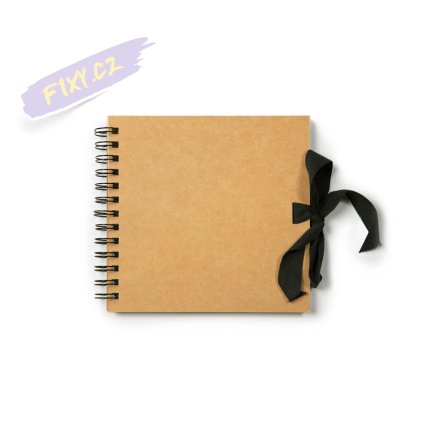 Skicář "Leonardo" 18x18cm, 20 bílých listů