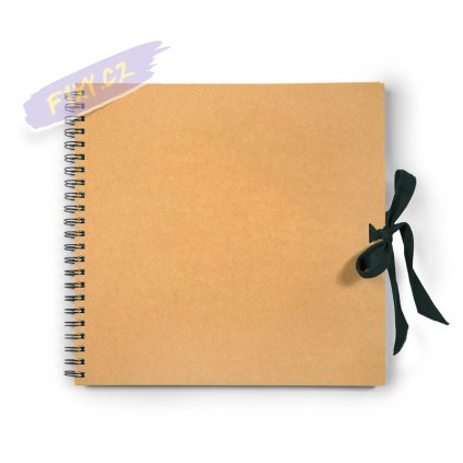 Skicář "Leonardo" 30x30cm, 20 bílých listů