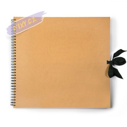 Skicář "Leonardo" 42x42cm, 20 bílých listů