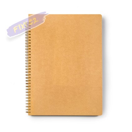 Zápisník "Leonardo" A4, 60 bílých linko-tečkovaných listů