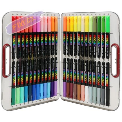 popisovac m g mocalo acrylic marker stetcovy hrot sada 48 barev (1)