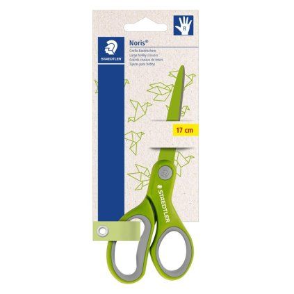 Nůžky STAEDTLER Noris zelené 17 cm