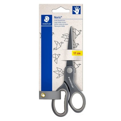 Nůžky STAEDTLER Noris šedé 17 cm