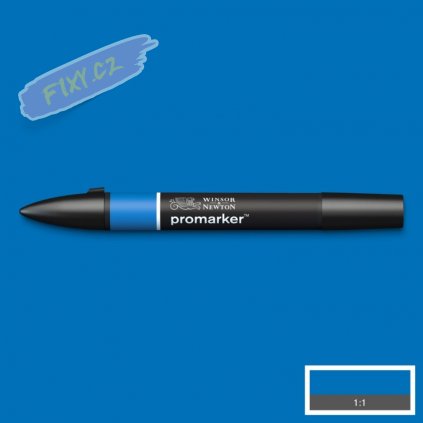 7740 3 winsor newton promarker lihovy true blue b555