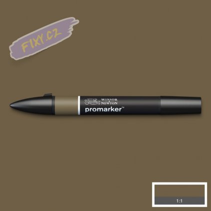 7746 3 winsor newton promarker lihovy warm grey 6 wg6