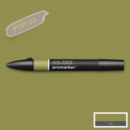 7782 3 winsor newton promarker lihovy olive green y724