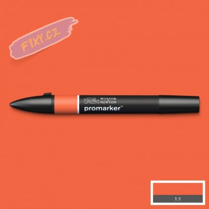 7785 3 winsor newton promarker lihovy orange r866