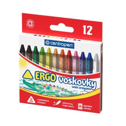 9531 Voskovky ERGO KK 12 VIZUAL