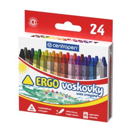 9531 Voskovky ERGO KK 24 VIZUAL